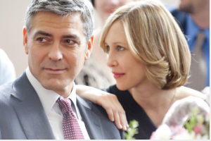 Not just 1, but 2 films, 'cause you really can't have too much Clooney. 