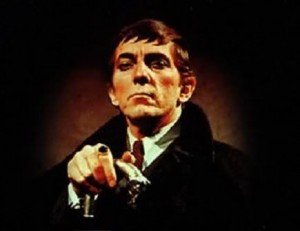 The Original Barnabas Collins -- Jonathan Frid (1924-2012)   RIP