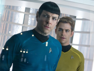 Spock and Kirk