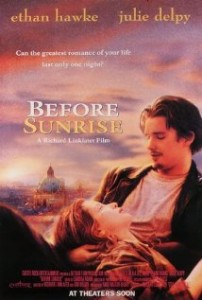 Before Sunrise poster