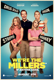 We're The Millers poster