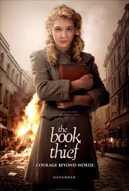 Book Thief poster