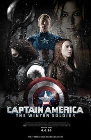 Captain America Winter Soldier poster