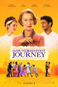 Hundred Foot Journey poster