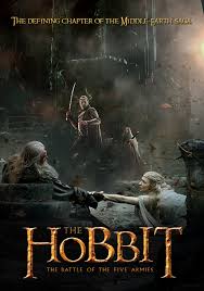Hobbit 3 poster