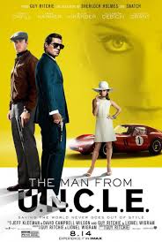 Man from Uncle poster