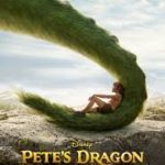 Petes Dragon movie poster