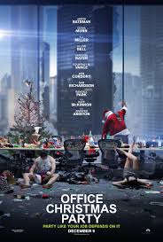 office-christmas-party-poster